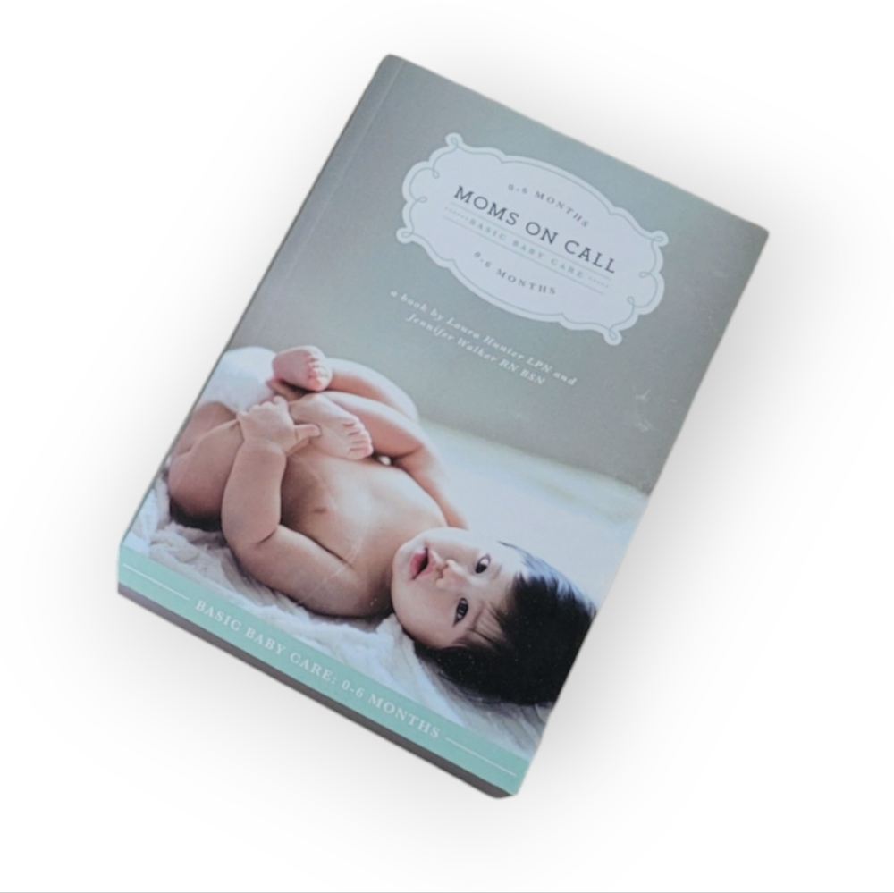 Mom's On Call paperback book